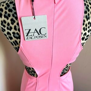 Zac Posen pretty pink dress.